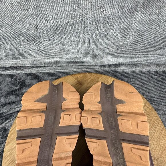 On Cloudvista Waterproof Shoes Womens Size 8.5 Brown Trail Running CloudTec - Picture 9 of 10